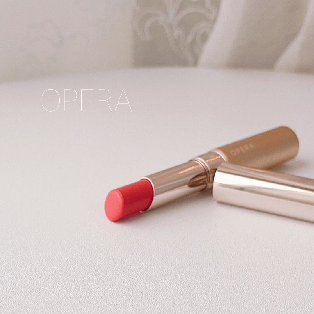 オペラ シアーマットリップスティック/OPERA/口紅を使ったクチコミ（1枚目）