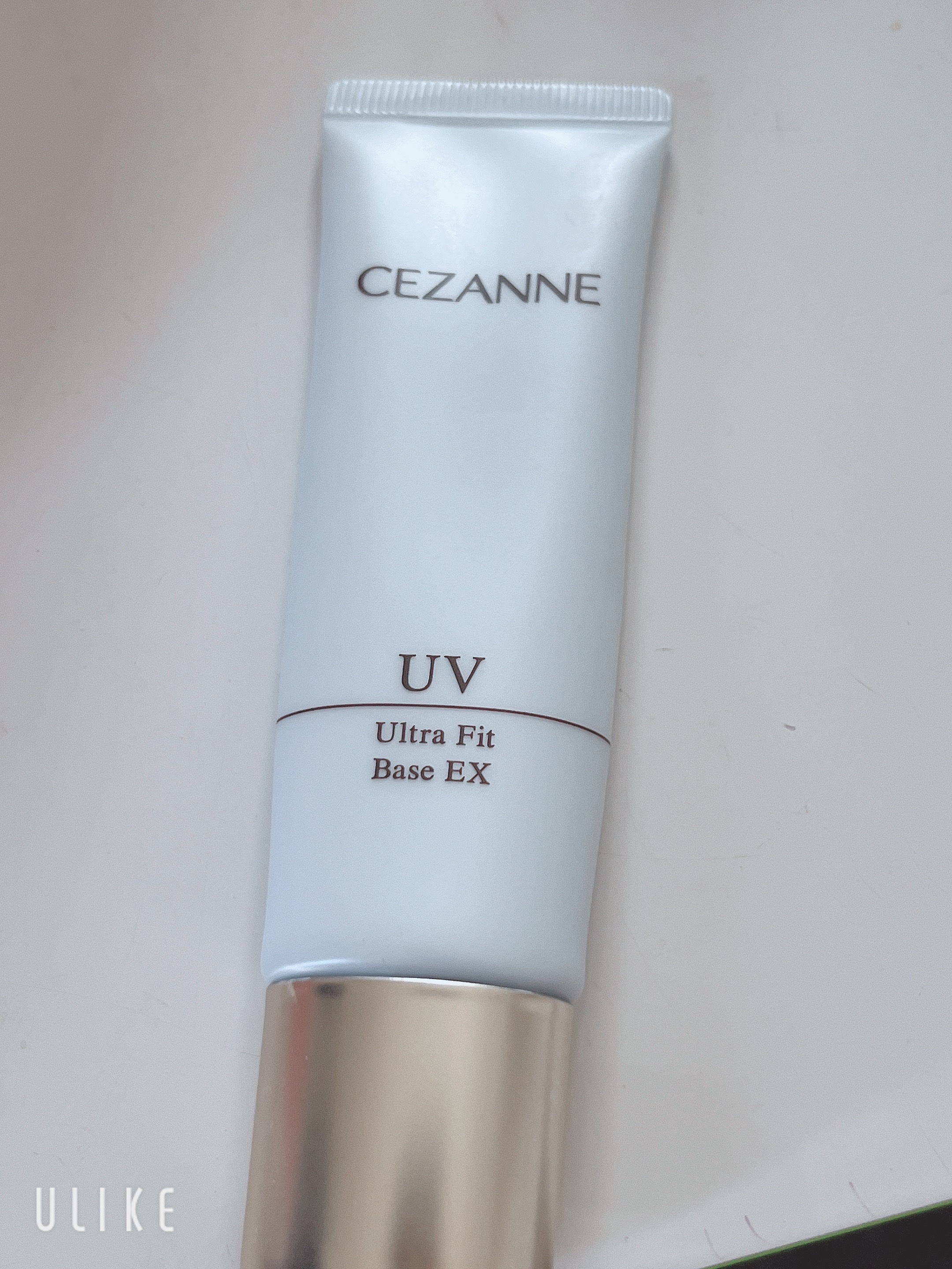 UVウルトラフィットベースEX/CEZANNE/化粧下地を使ったクチコミ（1枚目）