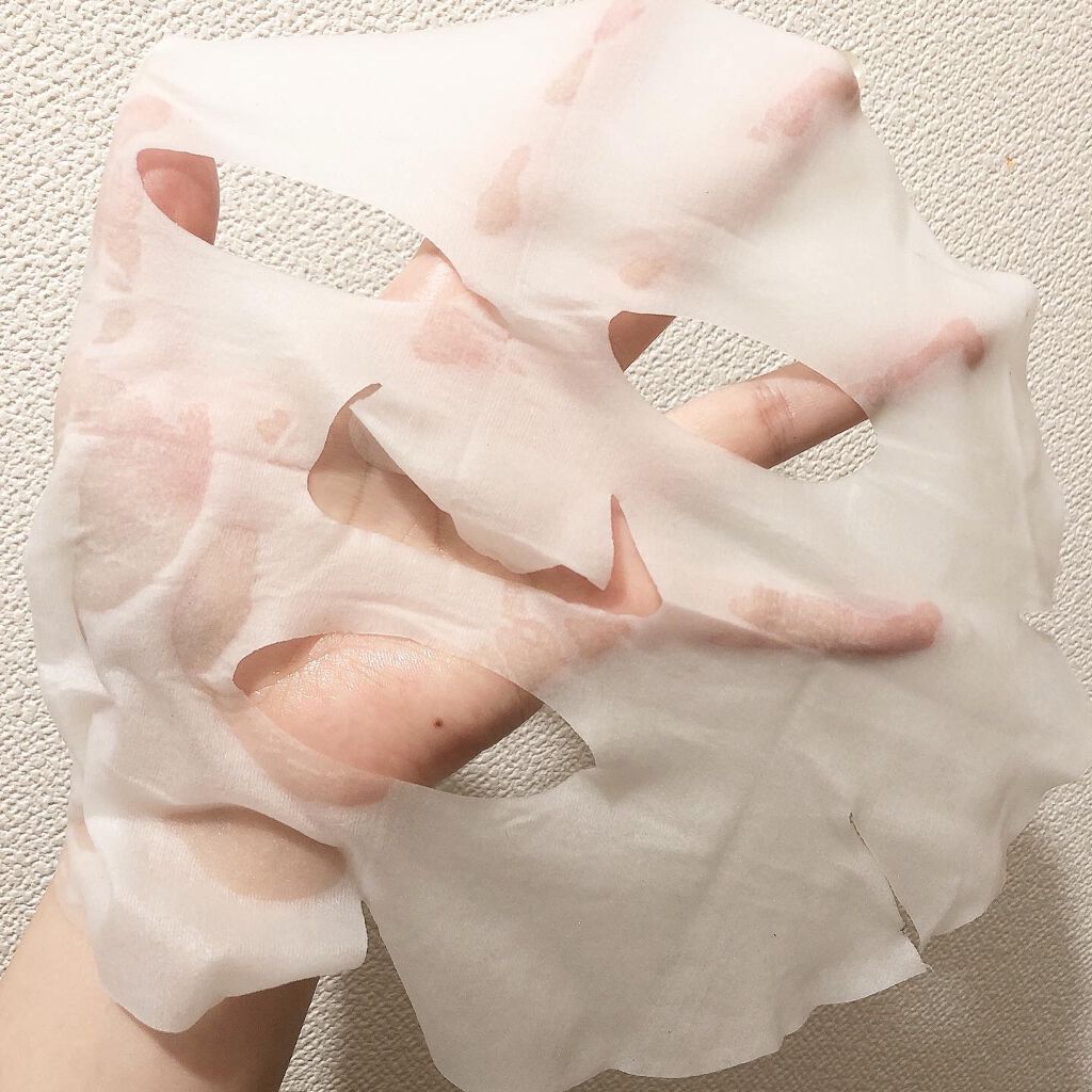 フェイシャルマスク /EUREA /シートマスク・パックを使ったクチコミ（3枚目）