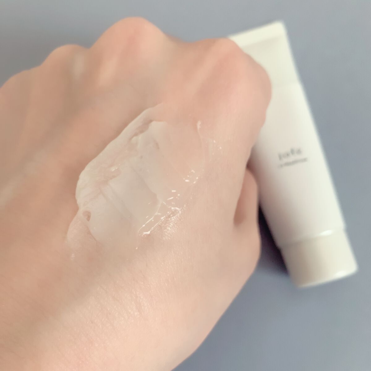 jote ♭2(フラット2)Hand Cream 《金木犀の香り》/jote/ハンドクリームを使ったクチコミ(3枚目)