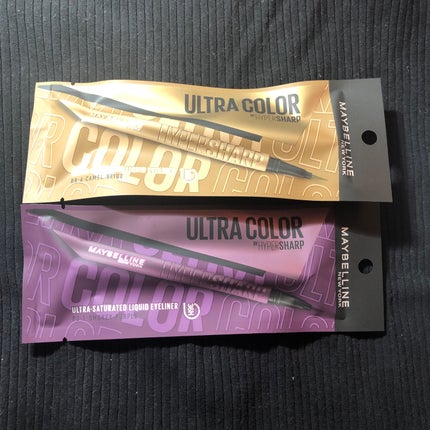 ウルトラカラー アイライナー/MAYBELLINE NEW YORK/リキッドアイライナーを使ったクチコミ(1枚目)
