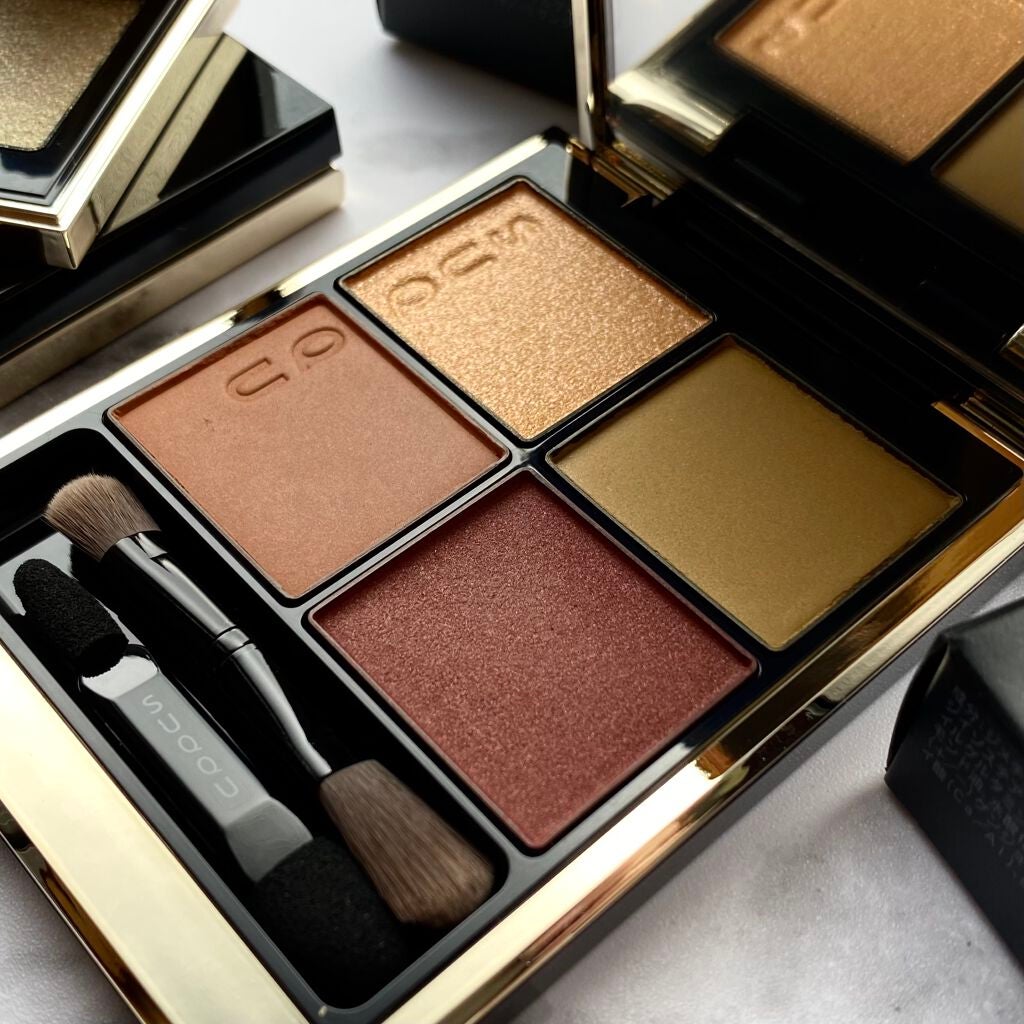 シグニチャー カラー アイズ/SUQQU/アイシャドウパレットを使ったクチコミ(9枚目)