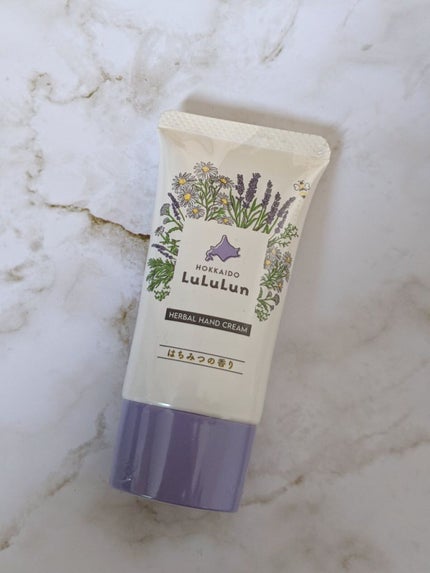 北海道ルルルン ハンドクリーム(はちみつの香り)/ルルルン/ハンドクリームを使ったクチコミ(2枚目)