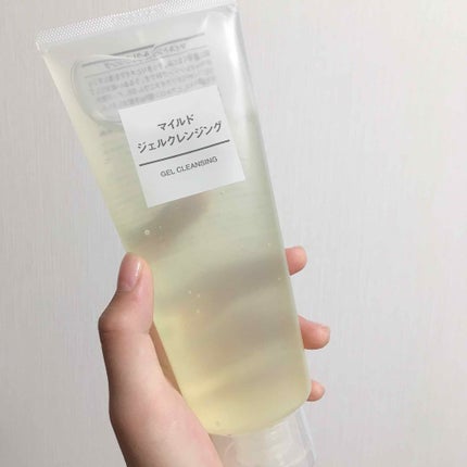マイルドジェルクレンジング/無印良品/クレンジングジェルを使ったクチコミ(1枚目)
