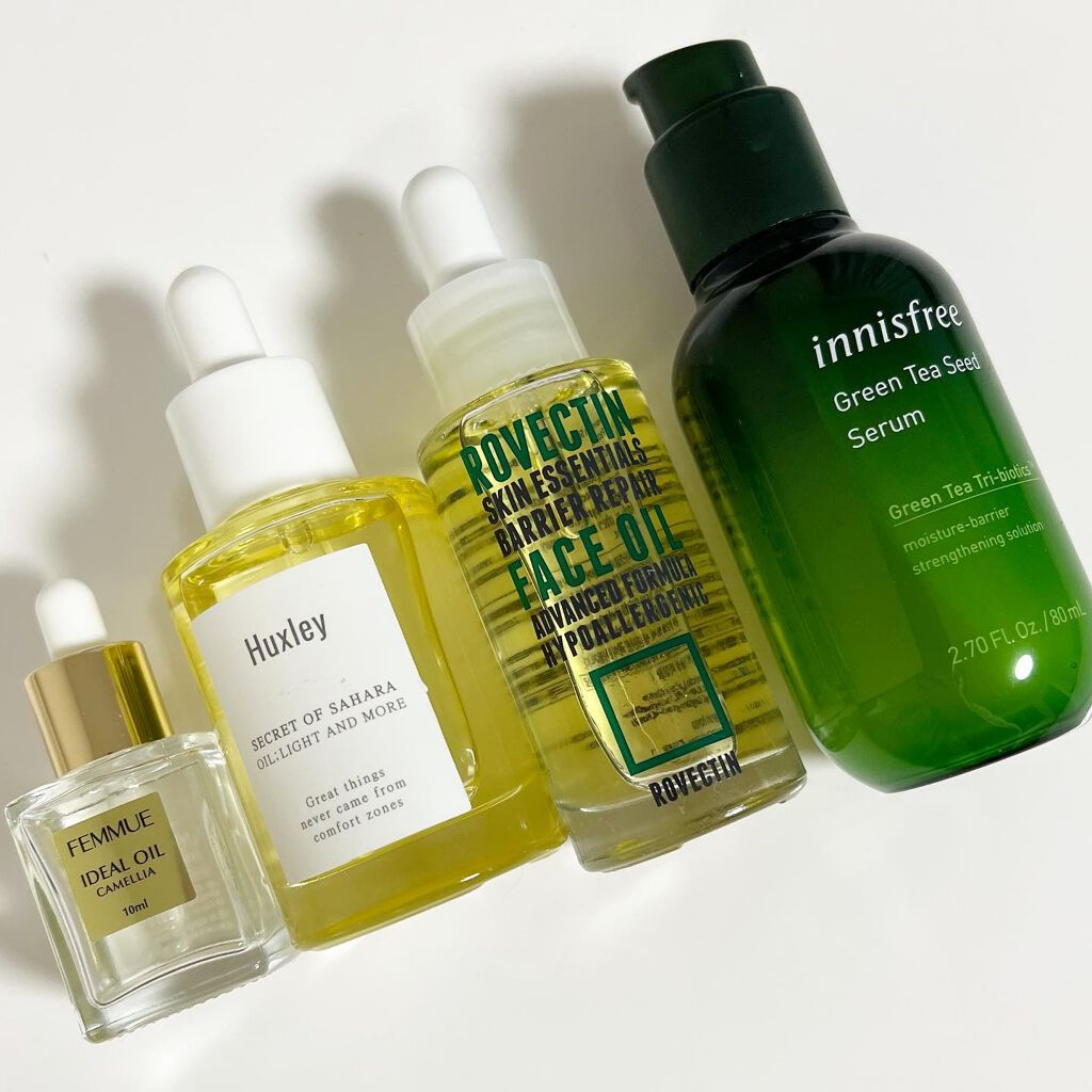 エッセンシャル フェイスオイル/ロベクチン/フェイスオイルを使ったクチコミ（1枚目）