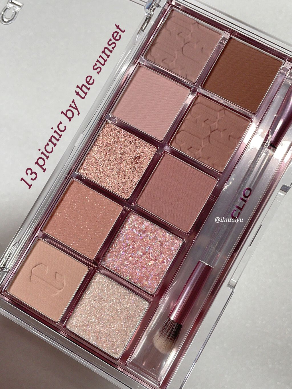 プロ アイ パレット/CLIO/アイシャドウパレットを使ったクチコミ(1枚目)