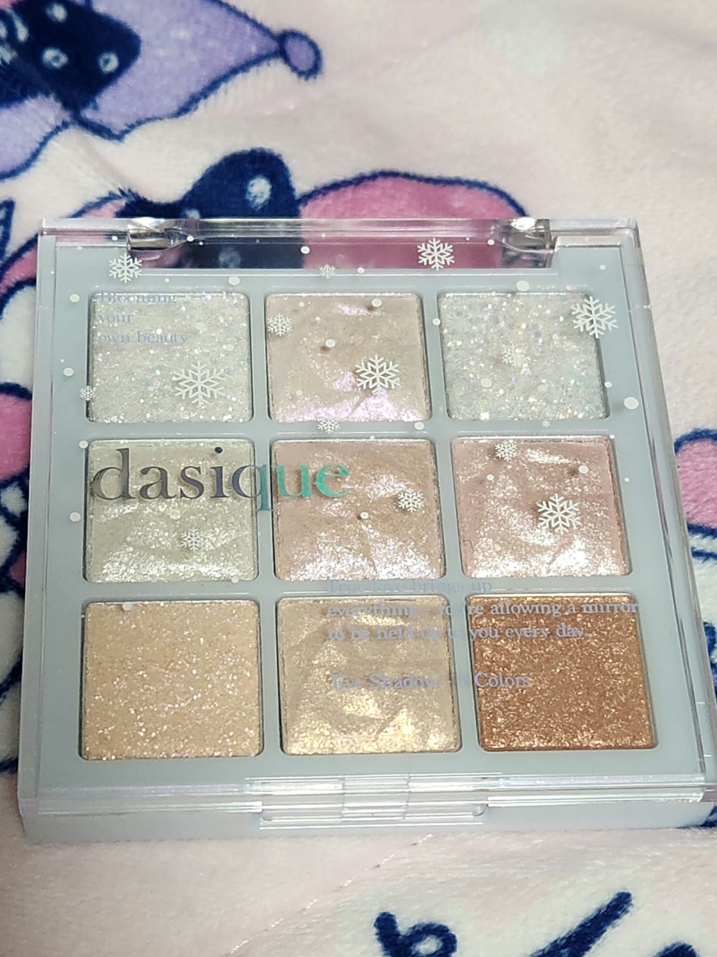 シャドウパレット/dasique/アイシャドウパレットを使ったクチコミ(3枚目)