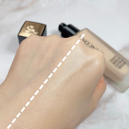 タンイドル ウルトラ ウェア リキッド N/LANCOME/リキッドファンデーションを使ったクチコミ(6枚目)