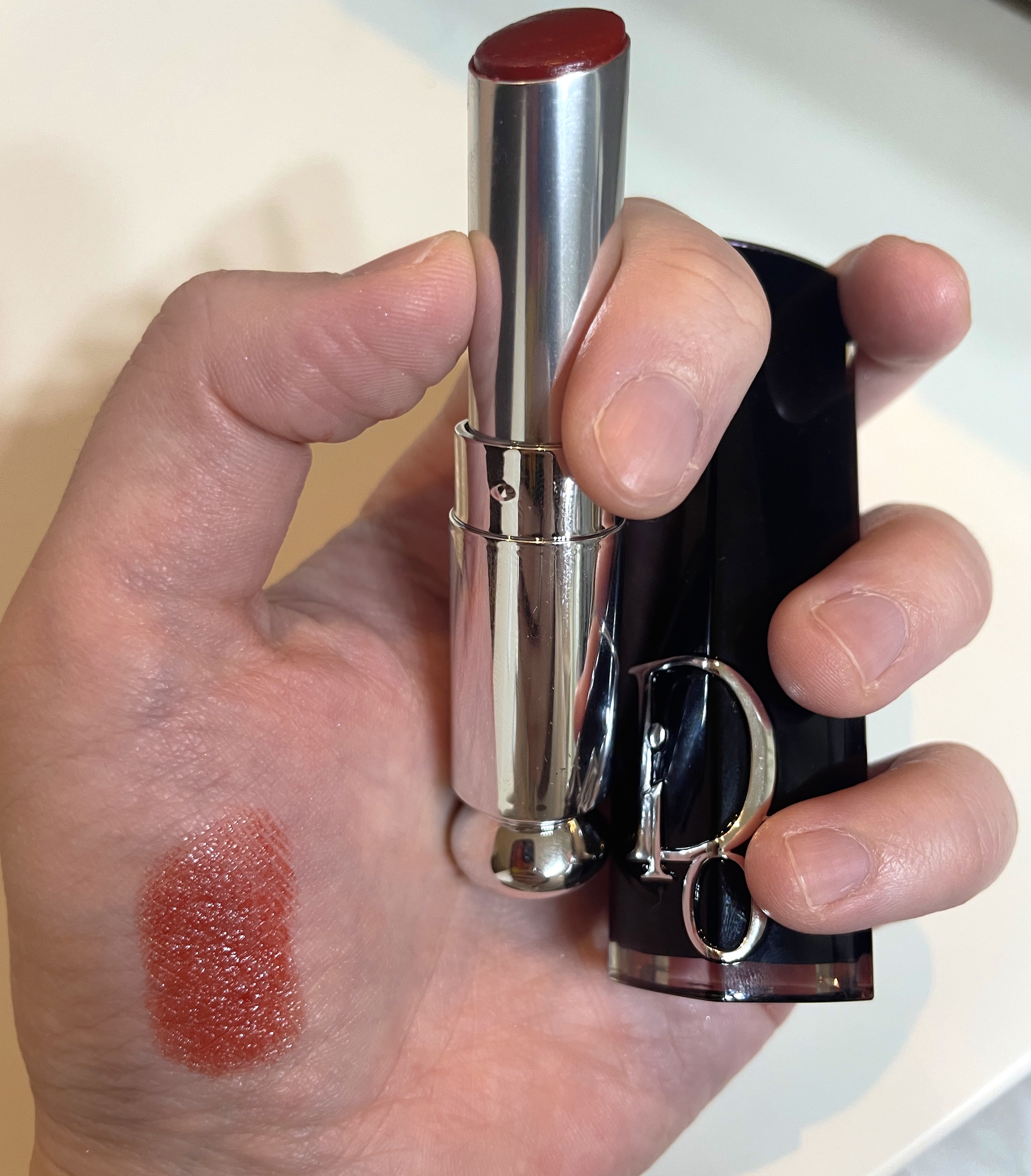 ディオール アディクト リップスティック DIOR 8/Dior/口紅を使ったクチコミ（1枚目）