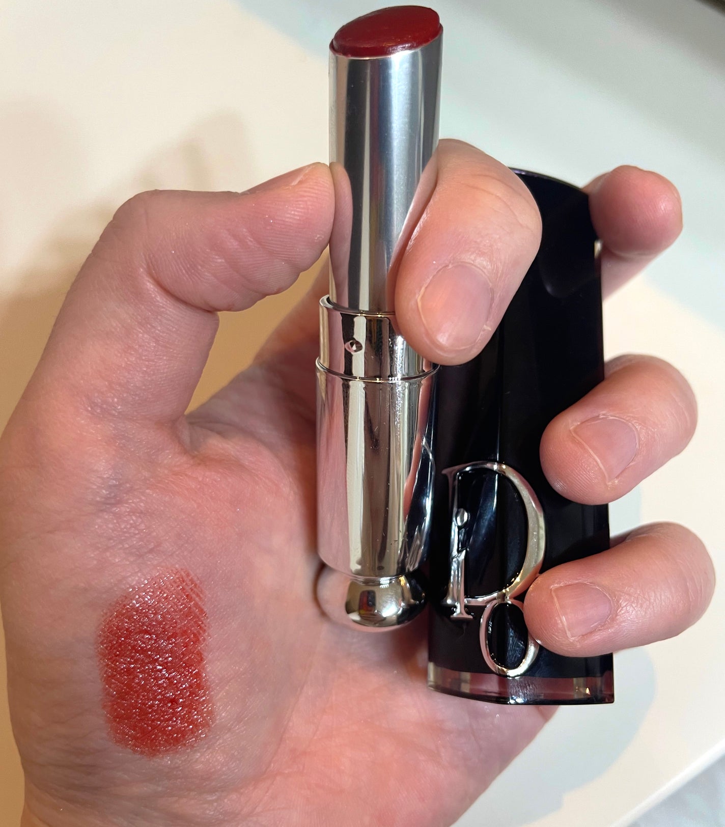 ディオール アディクト リップスティック/Dior/口紅を使ったクチコミ(1枚目)