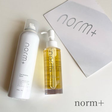 norm+ ファインバブルウォッシュのクチコミ「　
．
　
　
　
norm+  様の
Instagramキャンペーンにて当選し、
　　
▷ビ.....」（1枚目）