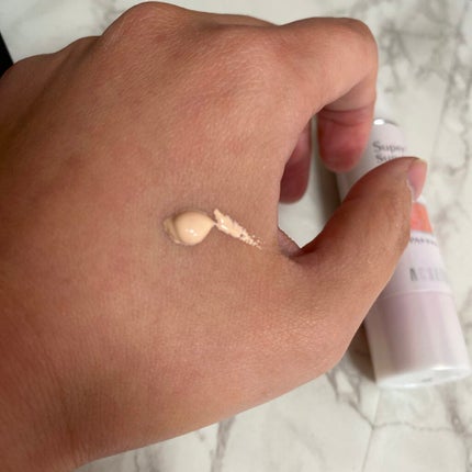 スーパーサンシールド ブライトヴェール/ACSEINE/化粧下地を使ったクチコミ(2枚目)