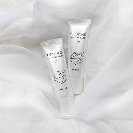 UVトーンアップベース/CEZANNE/化粧下地を使ったクチコミ(3枚目)