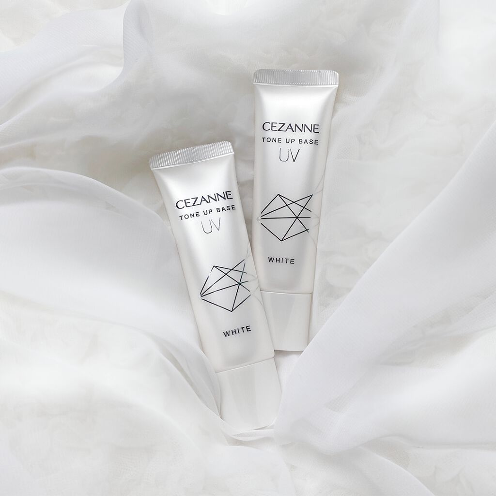 CEZANNEの新トーンアップ下地★現品プレゼント（1枚目）
