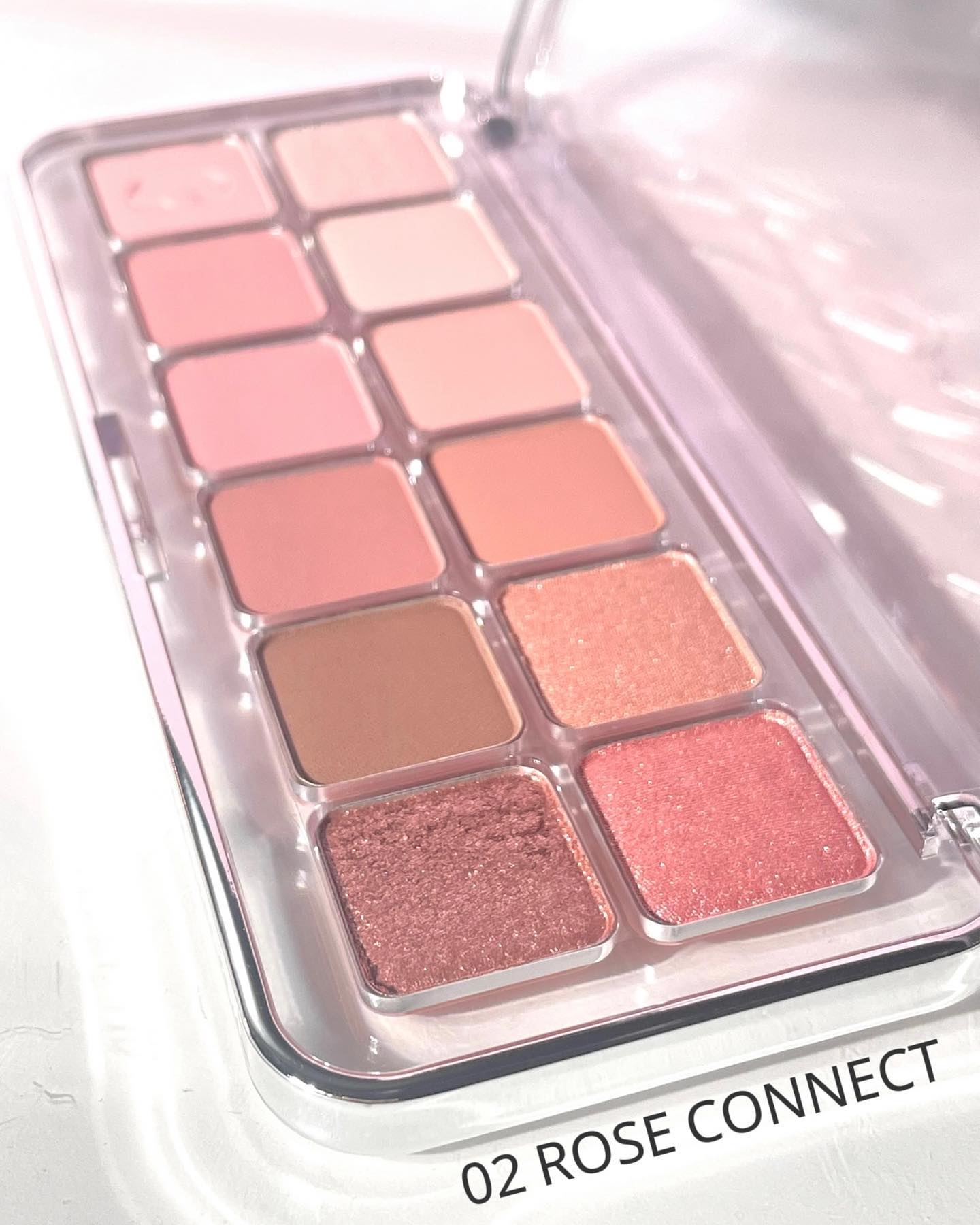 プロ アイ パレット エアー/CLIO/アイシャドウパレットを使ったクチコミ（2枚目）