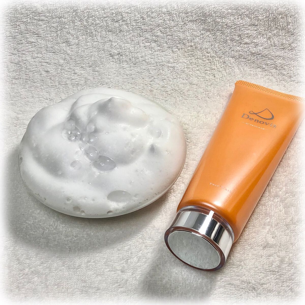 Denovis(デノヴィス)フェイスウォッシュ/ウェルベスト/洗顔フォームを使ったクチコミ（3枚目）