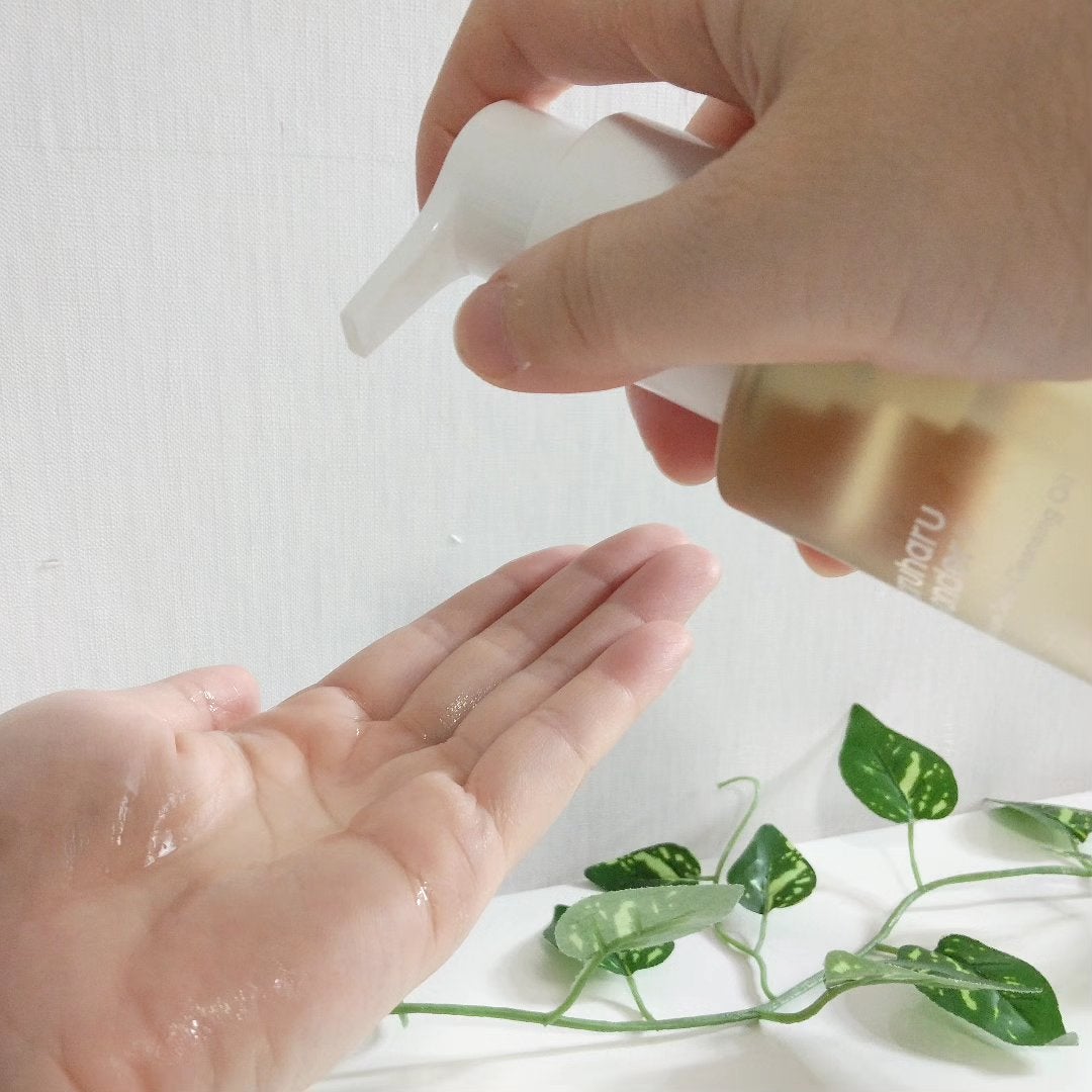 ブラックライス モイスチャー ディープクレンジングオイル/haruharu wonder/オイルクレンジングを使ったクチコミ(2枚目)