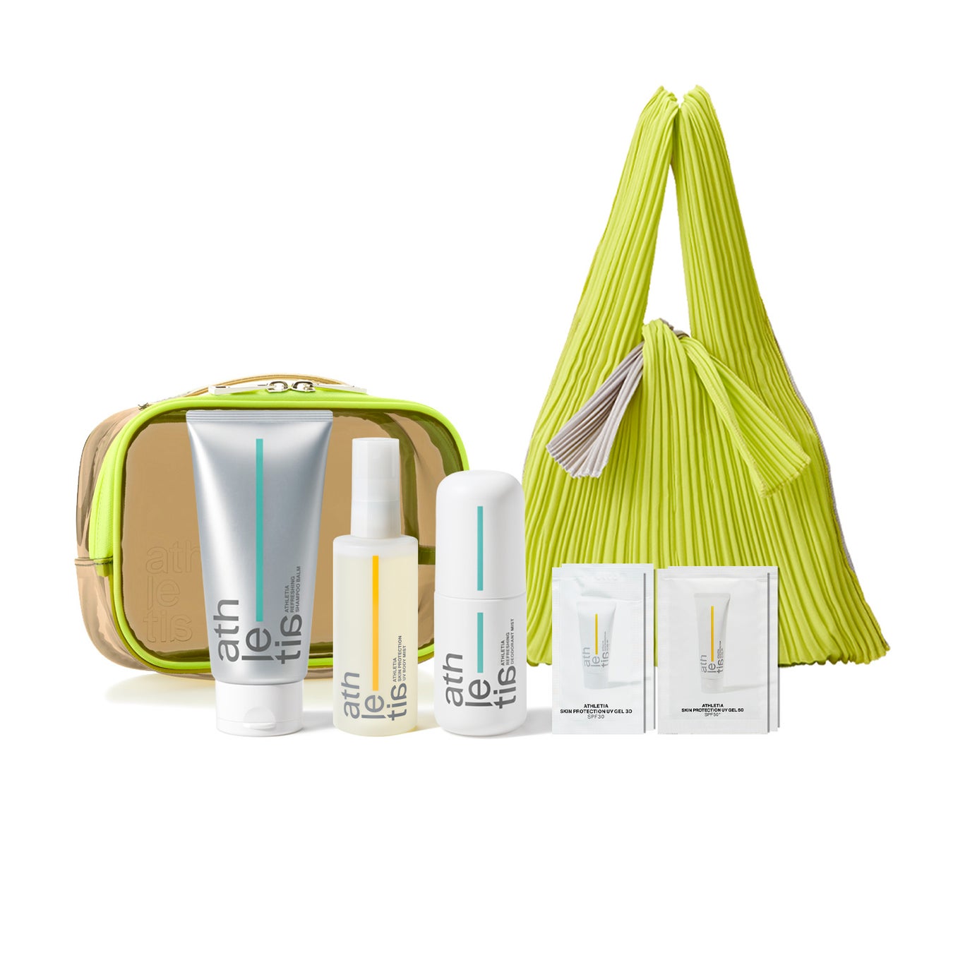 athletia リフレッシュトータルケアキット