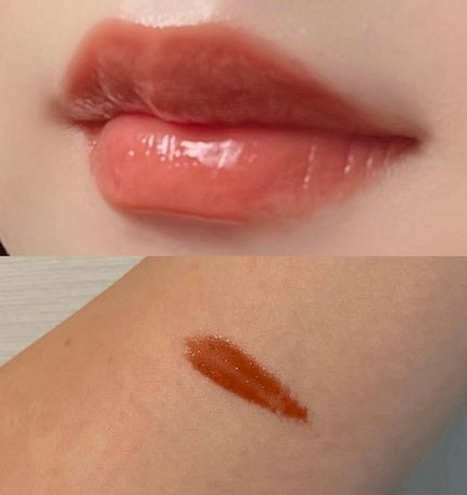 センシュアルスパイシーヌードグロス/HERA/リップグロスを使ったクチコミ(2枚目)