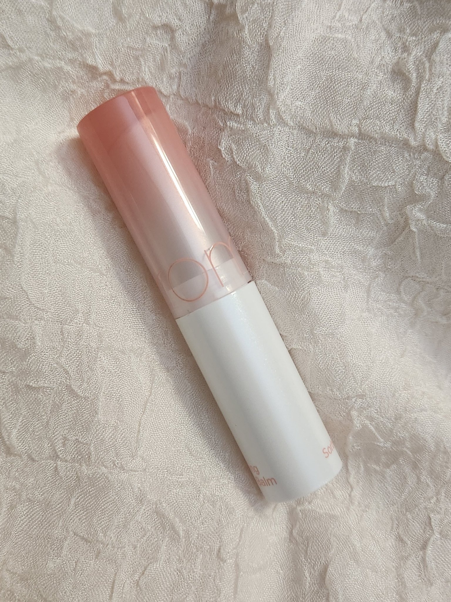 グラスティングメルティングバーム/rom&nd/リップバームを使ったクチコミ（1枚目）