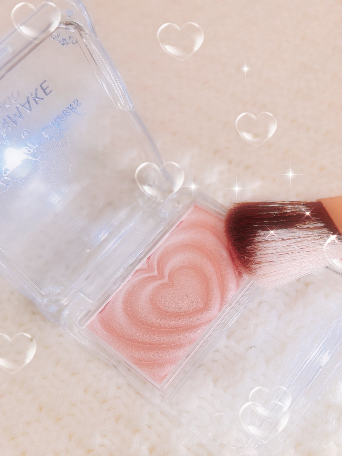 パウダーチークス/キャンメイク/パウダーチークを使ったクチコミ(2枚目)