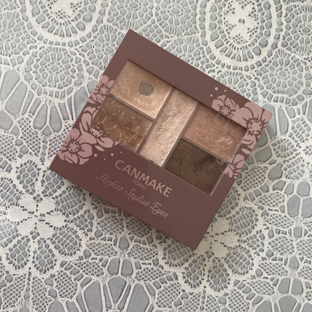 パーフェクトスタイリストアイズ/キャンメイク/アイシャドウパレットを使ったクチコミ（1枚目）