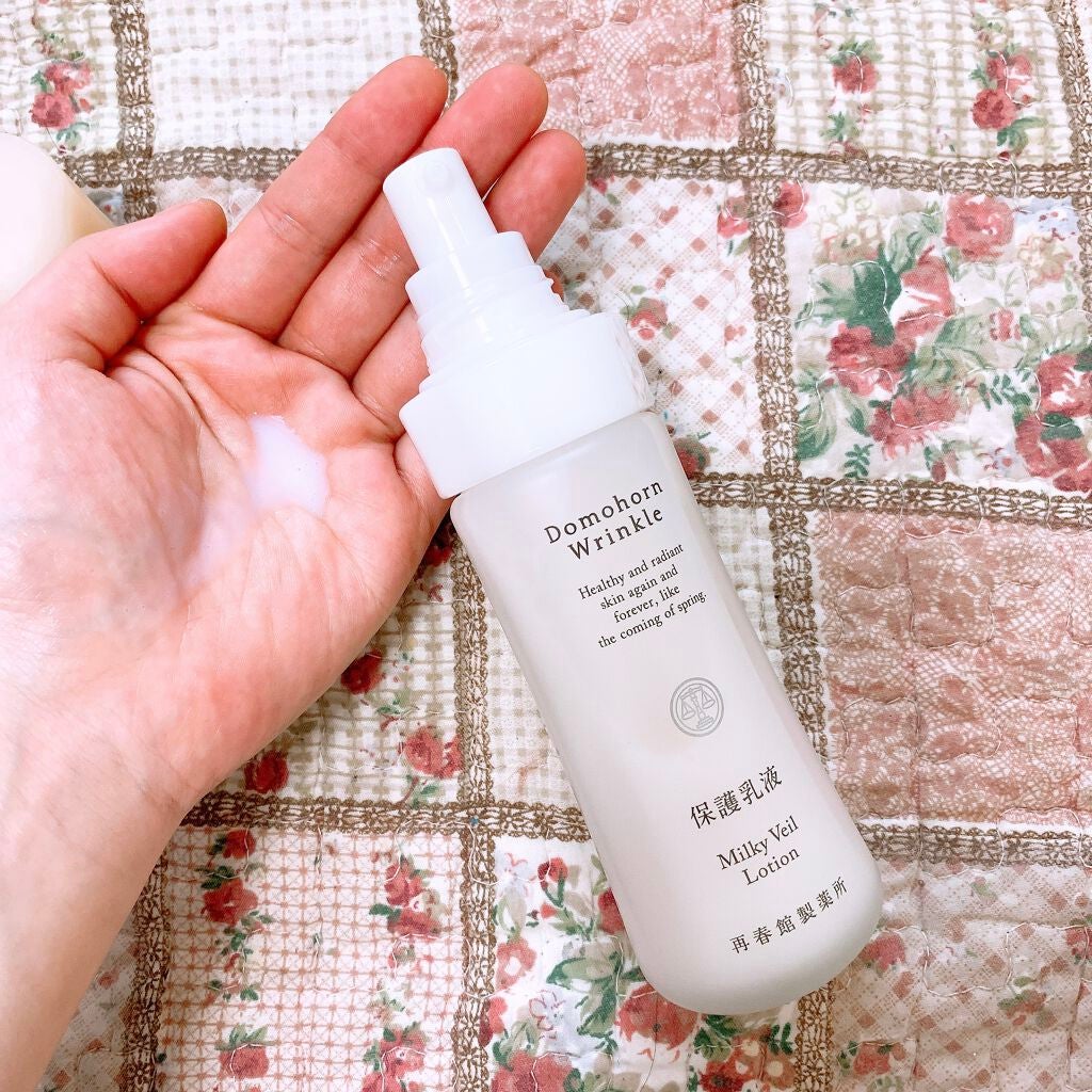 保護乳液/ドモホルンリンクル/乳液を使ったクチコミ(3枚目)