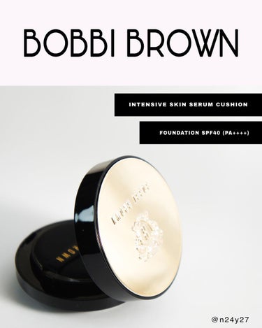 インテンシブ スキン セラム クッション ファンデーション/BOBBI BROWN/クッションファンデーションを使ったクチコミ（1枚目）