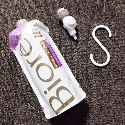 ザ ボディ ぬれた肌に使うボディ乳液 エアリーブーケの香り/ビオレu/ボディミルクを使ったクチコミ(6枚目)