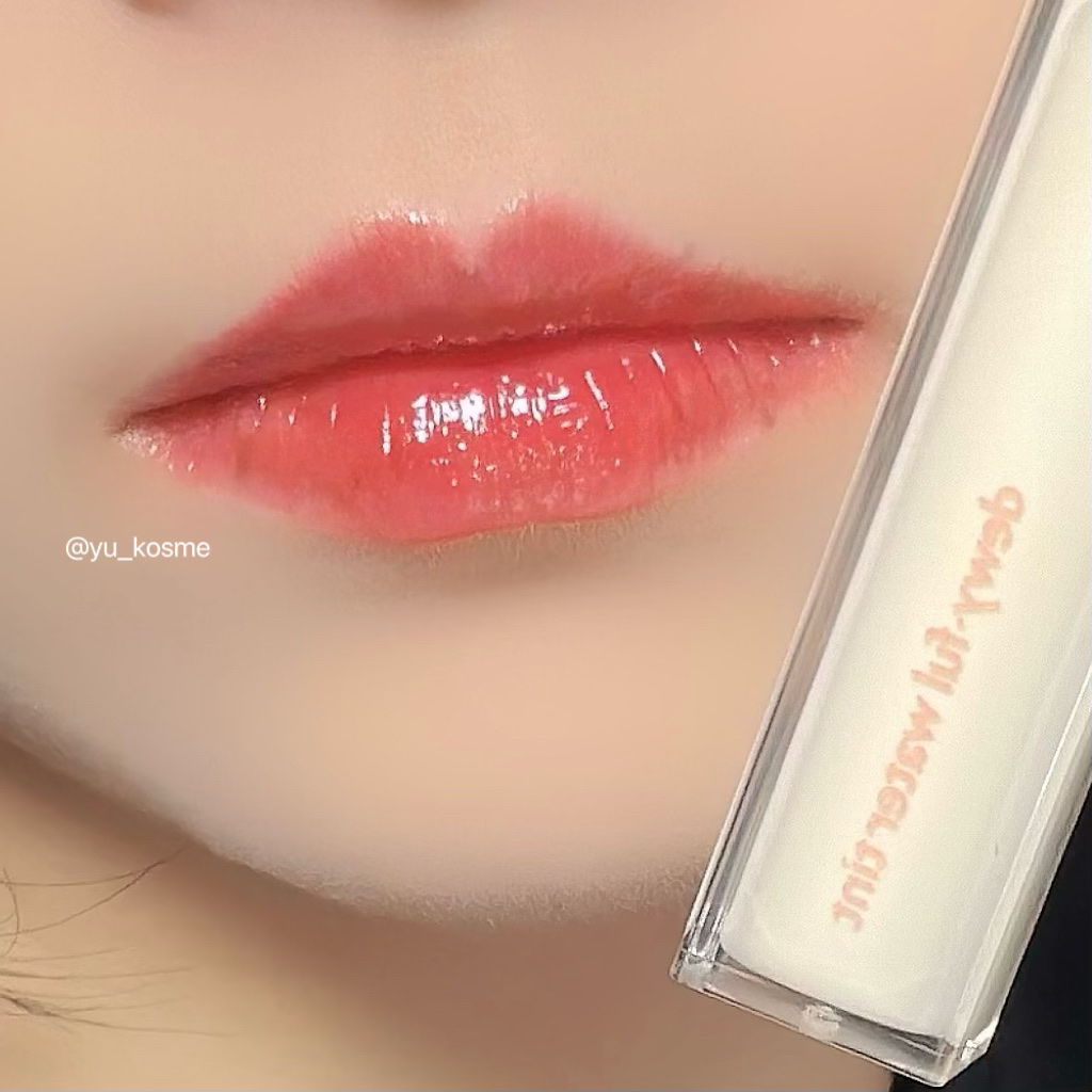 デュイフルウォーターティント<ミルクグロッサリー>/rom&nd/リップティントを使ったクチコミ（3枚目）