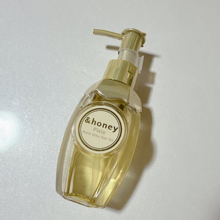 アンドハニー ピクシー モイストシルキー シャンプー1.0/ヘアトリートメント2.0/&honey/市販シャンプーを使ったクチコミ(6枚目)