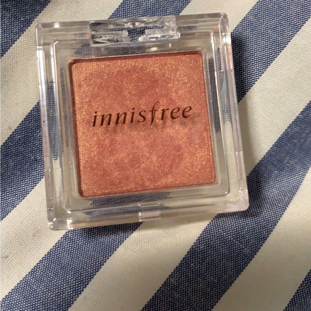 マイアイシャドウ シマー N/innisfree/単色アイシャドウを使ったクチコミ(1枚目)