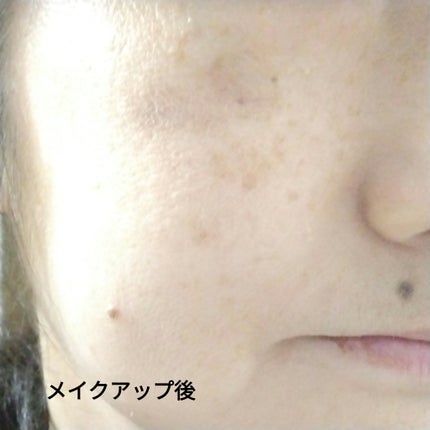 パンテノールバリアクッション/COSNORI/クッションファンデーションを使ったクチコミ(5枚目)