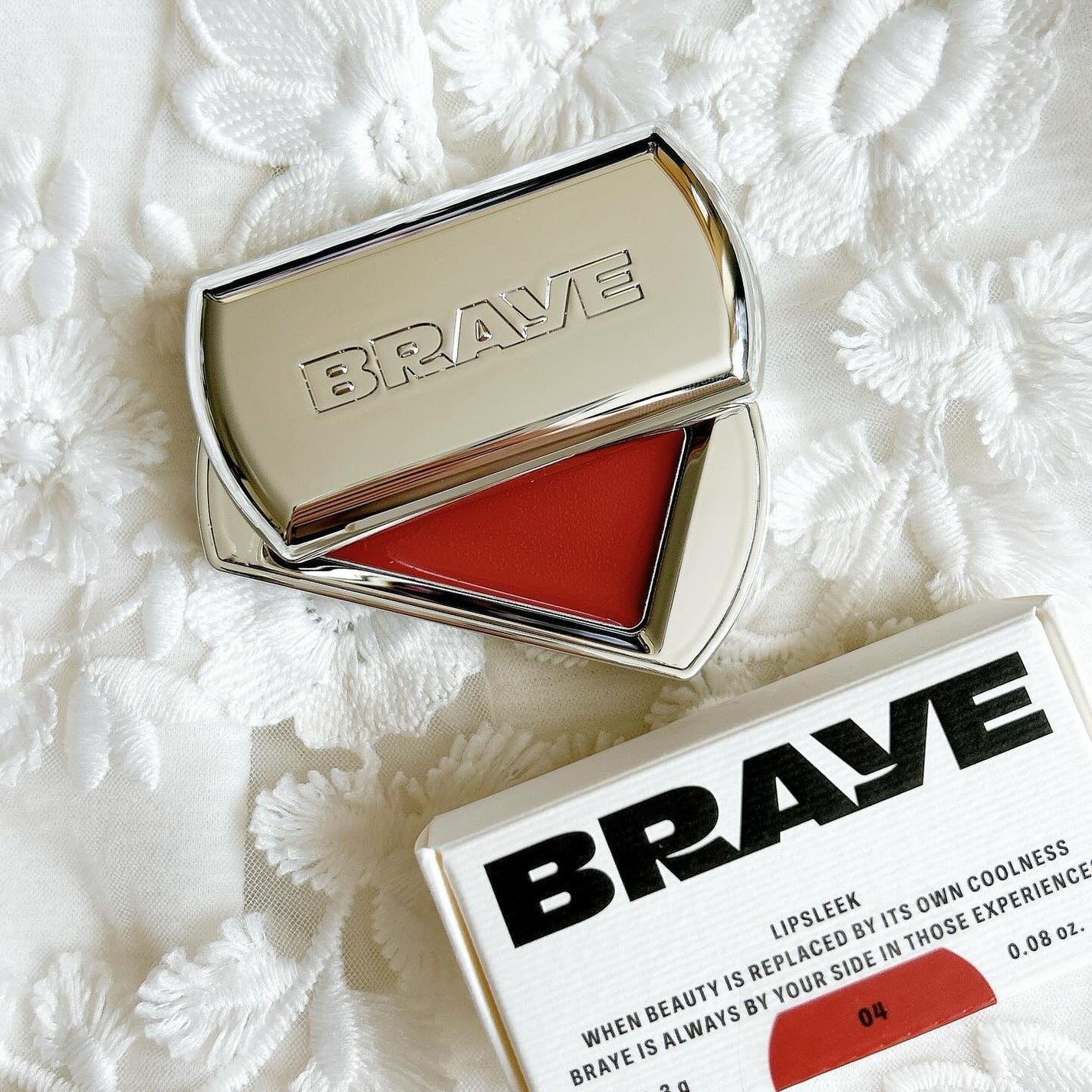 BRAYE LIPSLEEK/BRAYE/口紅を使ったクチコミ(1枚目)