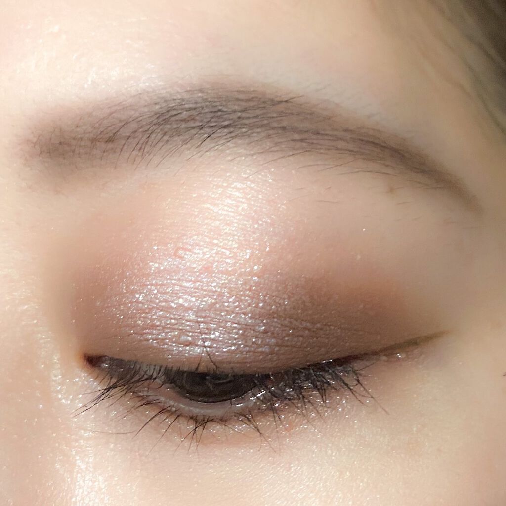 アディクション ザ アイシャドウ パール/ADDICTION/単色アイシャドウを使ったクチコミ（2枚目）