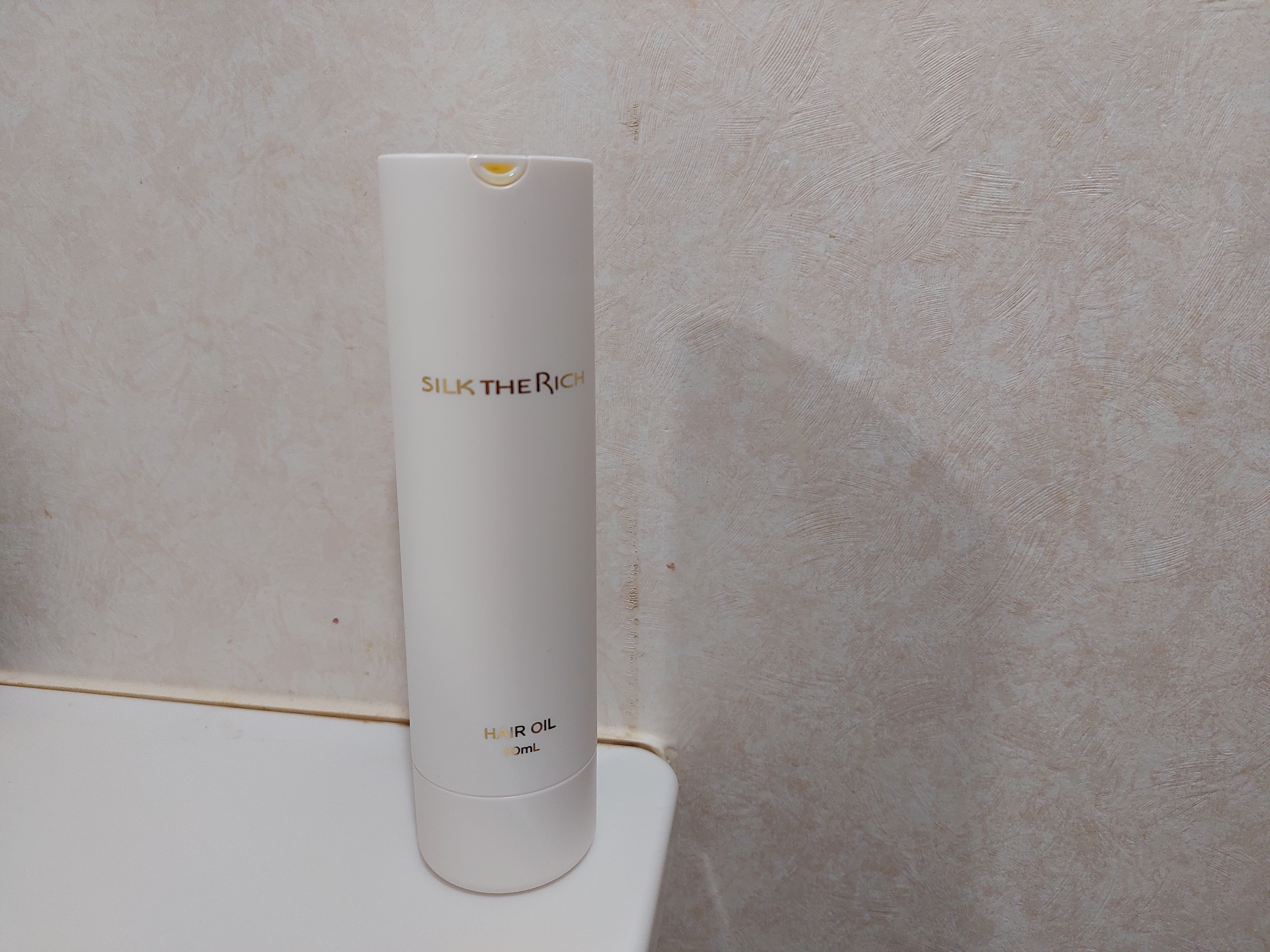 ザ・リッチ ヘアオイルGPF/SILK THE RICH/ヘアオイルを使ったクチコミ（1枚目）