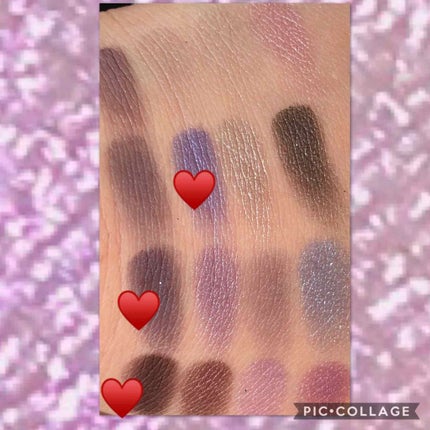 6 Color Eyeshadow Palette/bh cosmetics/アイシャドウパレットを使ったクチコミ(2枚目)