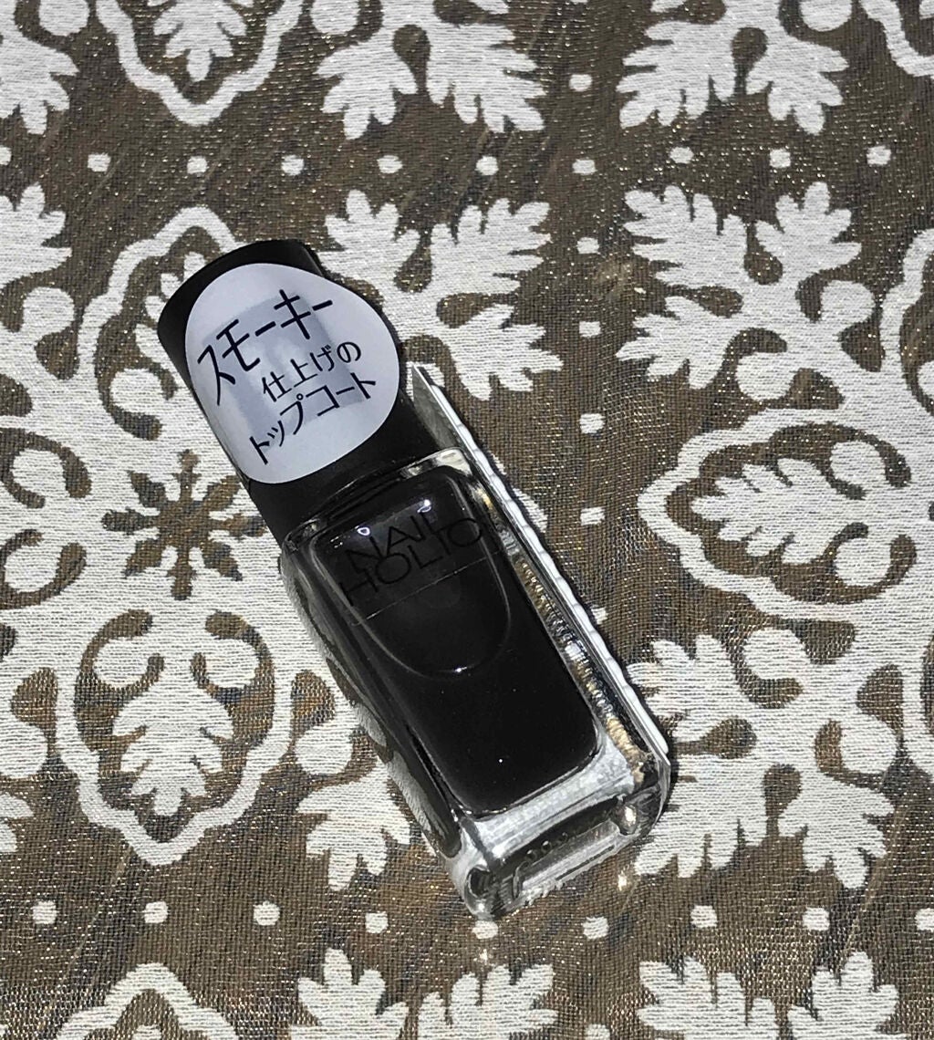 ネイルホリック Top coat/ネイルホリック/ネイルトップコートを使ったクチコミ(1枚目)