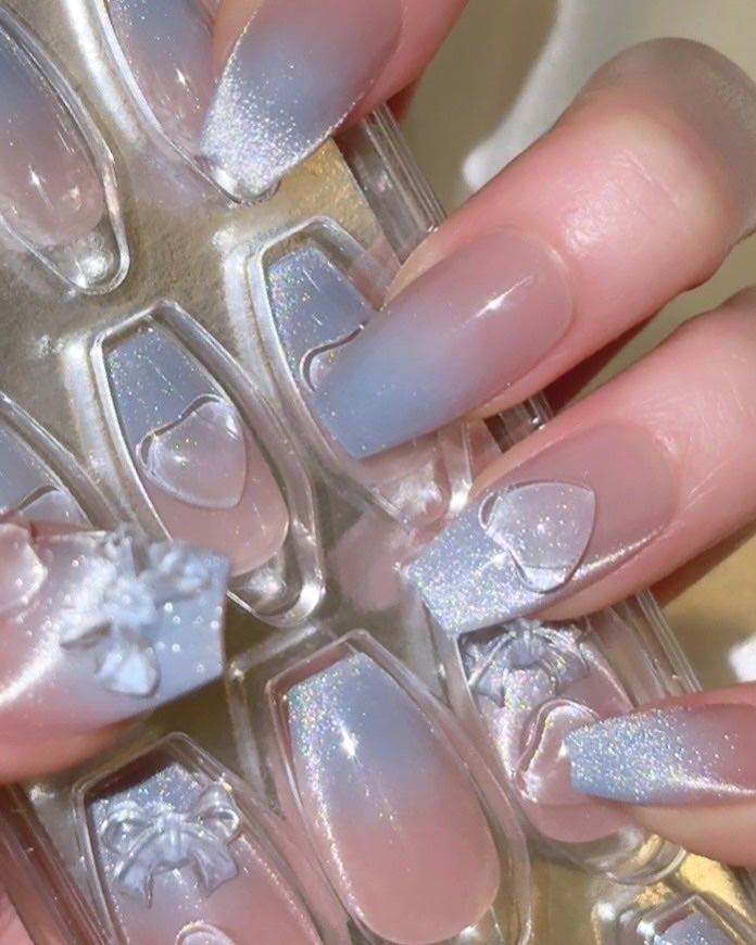 ネイルチップ(シールタイプ)/FINGER SUIT/ネイルチップ・パーツを使ったクチコミ(5枚目)