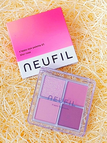 s'appu eye palette/NEUFIL/アイシャドウパレットを使ったクチコミ(1枚目)