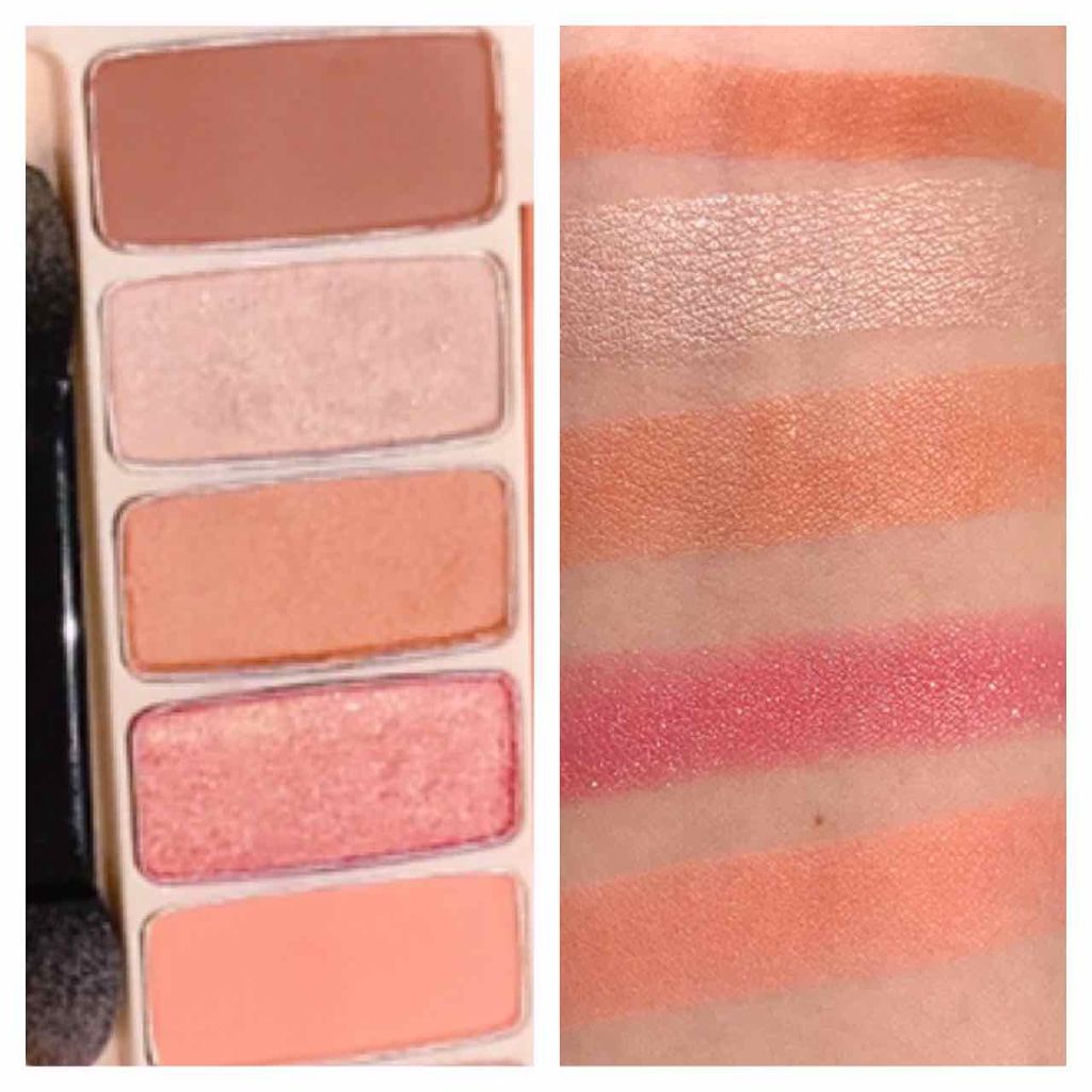 プレイカラー アイシャドウ/ETUDE/アイシャドウパレットを使ったクチコミ（2枚目）