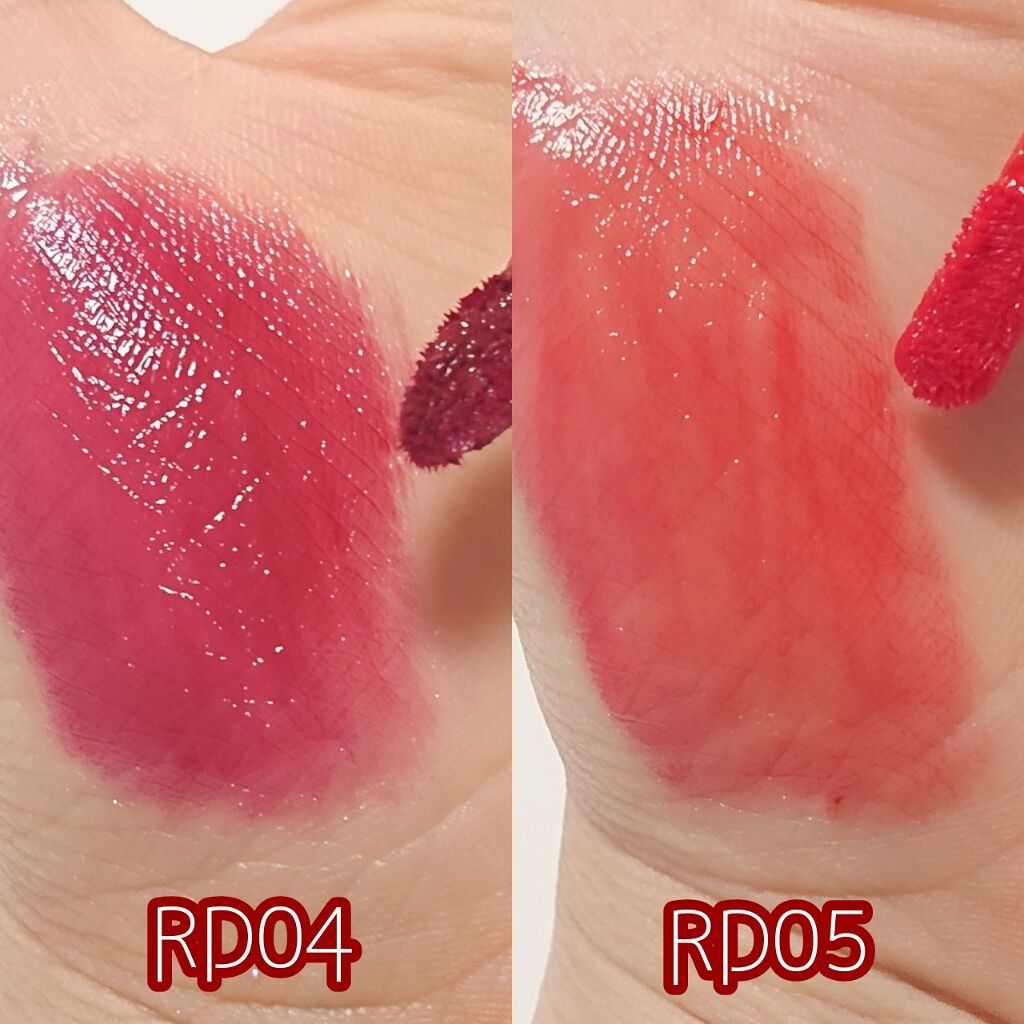 アピュー ウォーターライト ティント/A’pieu/リップティントを使ったクチコミ（2枚目）