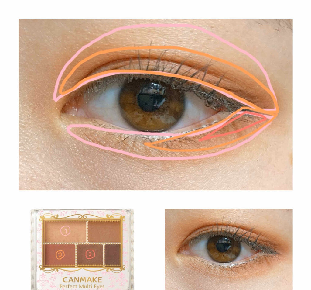 ロング＆カールマスカラ スーパーWP/ヒロインメイク/マスカラを使ったクチコミ（2枚目）