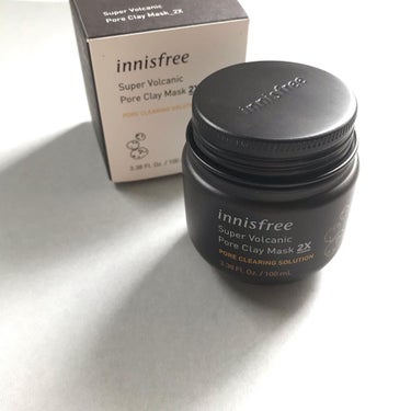 スーパーヴォルカニック　ポア　クレイマスク/innisfree/洗い流すパック・マスクを使ったクチコミ（1枚目）