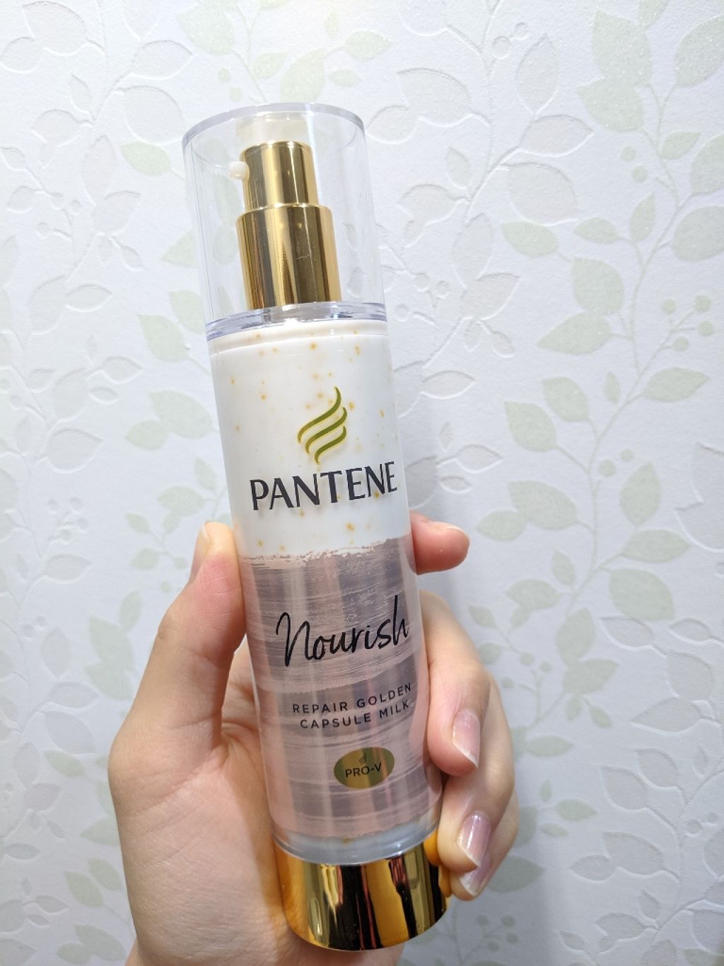 リペアー ゴールデン カプセル ミルク/パンテーン/ヘアミルクを使ったクチコミ（1枚目）
