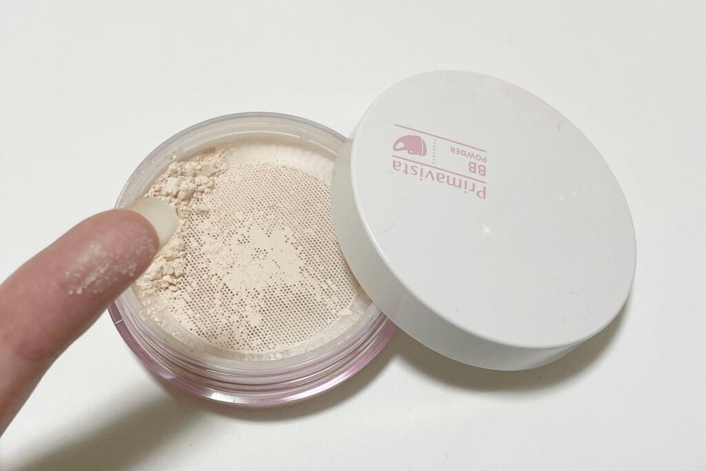 スキンプロテクトBBパウダー/プリマヴィスタ/ルースパウダーを使ったクチコミ(2枚目)