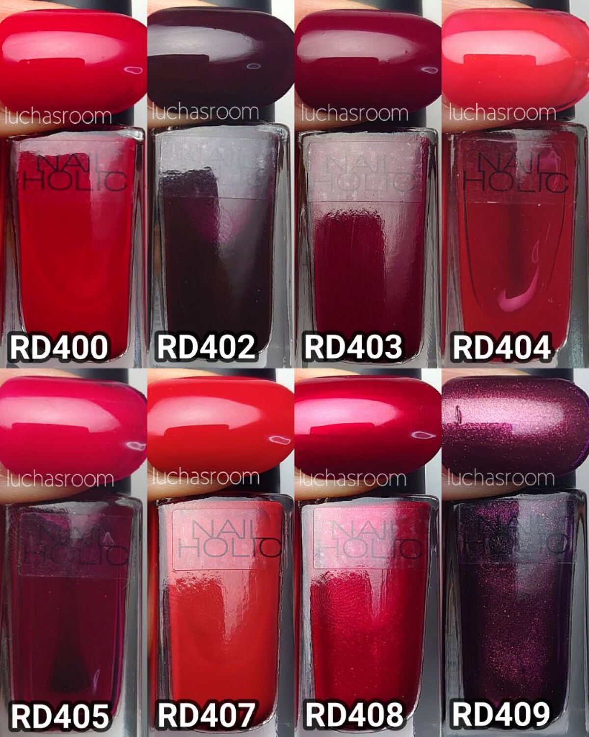 ネイルホリック/ネイルホリック/マニキュアを使ったクチコミ(2枚目)