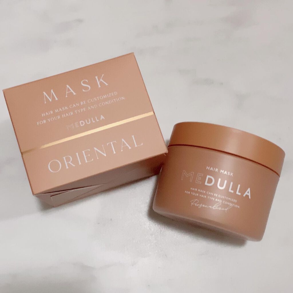 パーソナライズヘアマスク/MEDULLA/ヘアマスク・ヘアパックを使ったクチコミ（2枚目）