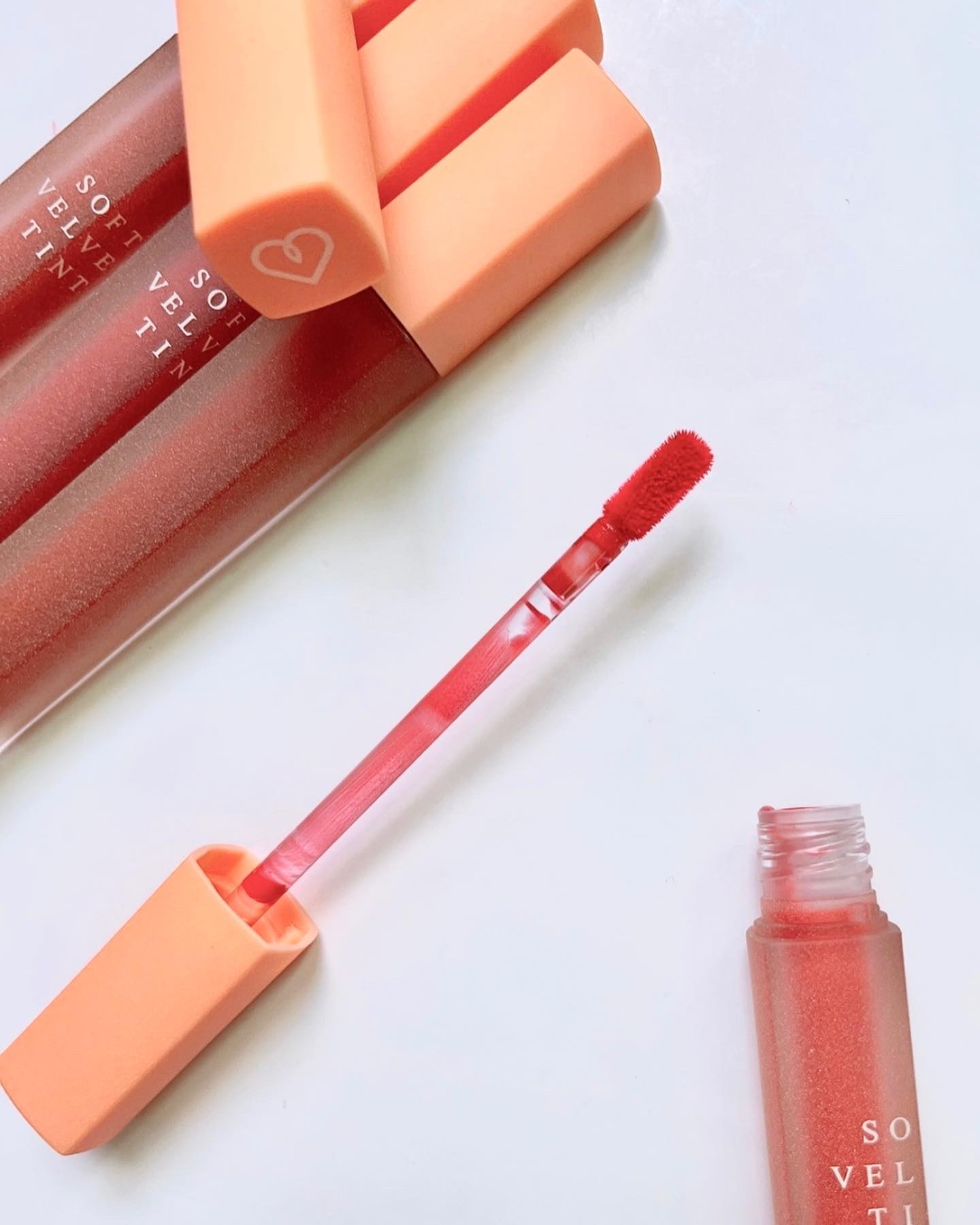 ソフトベルベットティント/Beaulette/リップティントを使ったクチコミ（2枚目）