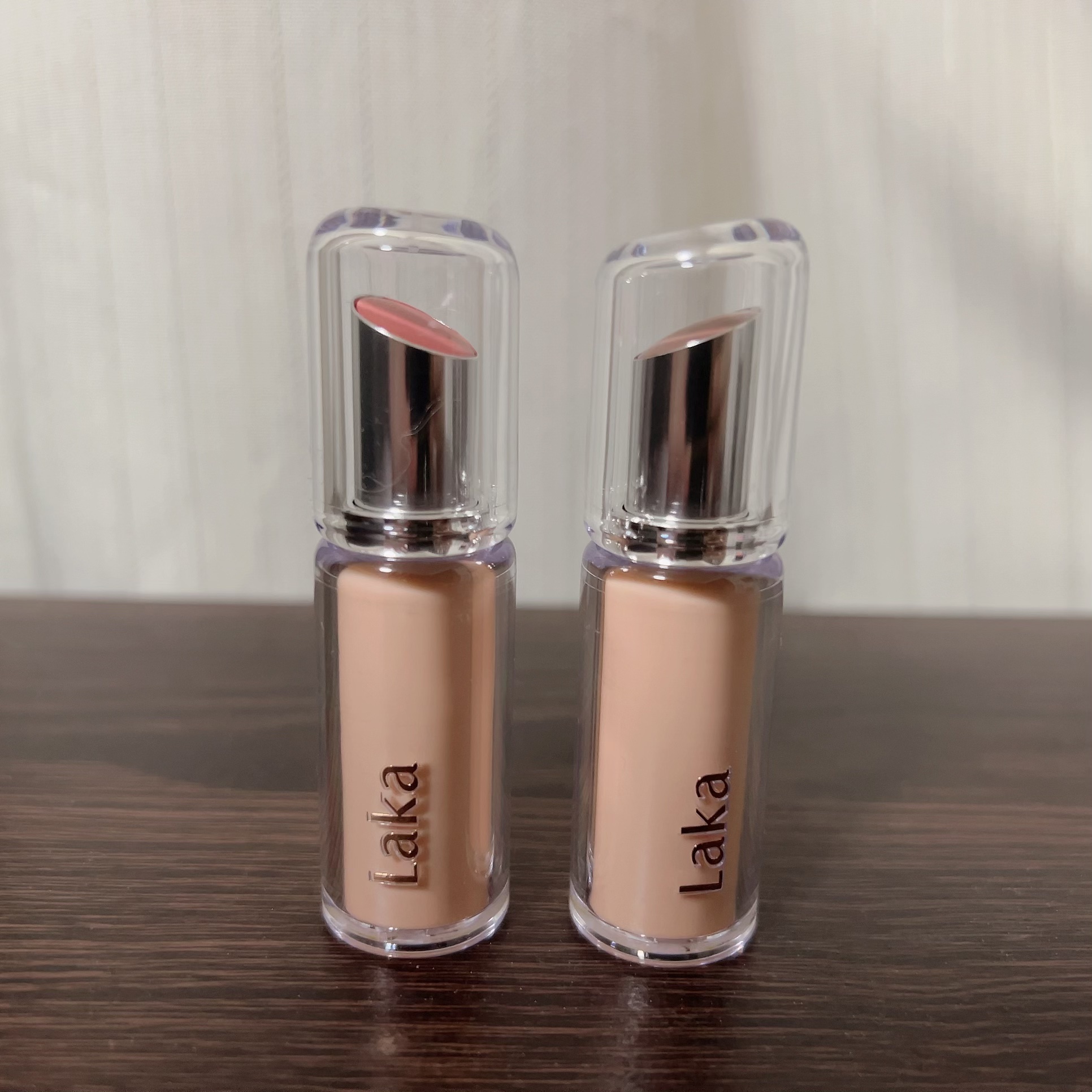 ボンディンググロウリップスティック/Laka/口紅を使ったクチコミ（1枚目）